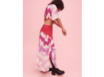 Robe foulard asymétrique Tie and Dye