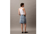 JUPE MIDI EN DENIM