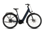 Vélo urbain électrique SUPREME HYBRID DELUXE ONE 600 Indigo
