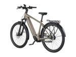 Vélo urbain/trekking électrique E-HORIZON TOUR 20 BELT Argent Chaud