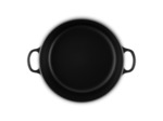 Cocotte ronde 26cm en fonte émaillée noire