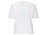 T-shirt manches courtes Femme GRAPHIC Blanc