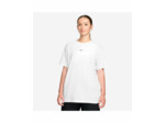 T-shirt Femme W NSW CLASSIC SS TEE Blanc