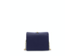 Pia de Lancel - Mini sac chaîne - Bleu Petrole