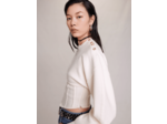 Pull corset en maille