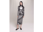 Robe longue glitter