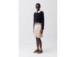 Cardigan court col amovible