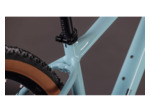 VTT semi rigide REACTION SLX Gris Sarcelle/Noir