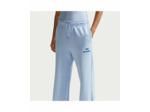 Pantalon de survetement Femme W NK PHNX FLC HR PANT WD GLS Bleu