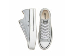 Chuck Taylor All Star Lift Ox Wolf gris