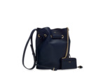 Le Huit de Lancel - Sac Seau - Bleu Marine
