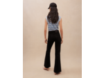 Pantalon taille haute