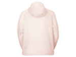 Veste coupe-vent Femme EXPLORAIR ESCAPE LIGHTWEIGHT WINDBREAKER Rose/Coton Blanc