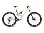 VTT tout suspendu OCCAM LT M10 Blanc Ivoire/Nickel