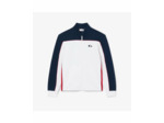 Sweat col zip Homme FRENCH TEAMS Bleu
