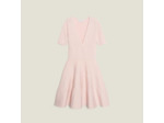 Robe en maille fantaisie