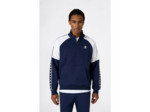 Sweat col zip Homme Bleu