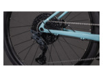 Vélo de gravel Enfant NUROAD ROOKIE PRO Gris Sarcelle/Sarcelle