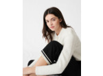 Cardigan en maille fantaisie et lurex
