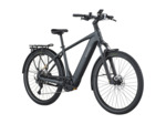 Vélo urbain/trekking électrique E-HORIZON SPORT 20 Noir Squameux