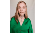 Robe courte satinée