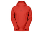Sweat à capuche Homme DEFINED WARM HOODY Rouge Turbo