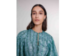 Robe longue à sequins