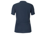 Maillot manches courtes Femme VERTIC ZIP Bleu Foncé