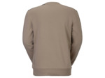 Sweat à col rond Homme CREWNECK Beige/Noir