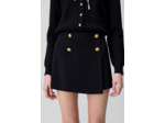 Jupe-short courte