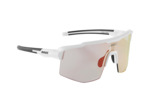 Lunettes Unisexe MVS SHIELD Blanc/Rouge Photochromique