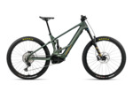 VTT tout suspendu électrique WILD/M M10 Vert Algue