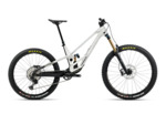 VTT tout suspendu RALLON 450 E-TEAM Blanc Poussin/Diamant Noir