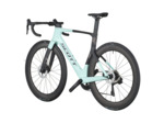 Vélo de route FOIL RC 20 Bleu Glace/Noir Carbone