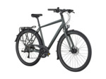Vélo urbain/trekking VITESS 40 RIGID Vert Varech