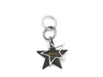 Stars de Lancel - Porte Cles Femme - Noir
