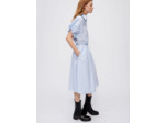 Robe chemise à rayures
