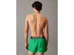 PUISSANCE INTENSE - SHORTS DE BAIN COURTS AVEC CEINTURE LOGO