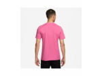 T-shirt de football Homme M NK DF STRK TOP SS Rose