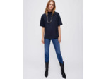 Tee-shirt large brodé