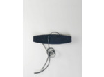 Ceinture taille haute en suède