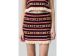 Jupe courte crochet
