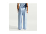Pantalon de survetement Femme W NK PHNX FLC HR PANT WD GLS Bleu