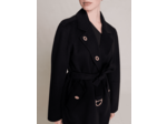 Manteau en tweed