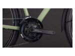 Vélo trekking KATHMANDU EXC Vert Pois/Gris