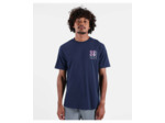 T-shirt Homme Bleu