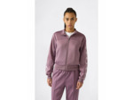 Sweat zip Femme Violet