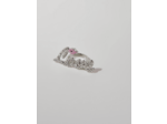 Bague Love strass