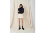 Short trompe-l’œil façon tweed