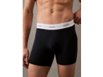 CULOTTE BOXER À RAYURES EN MELANGE DE COTON - PACK DE 3